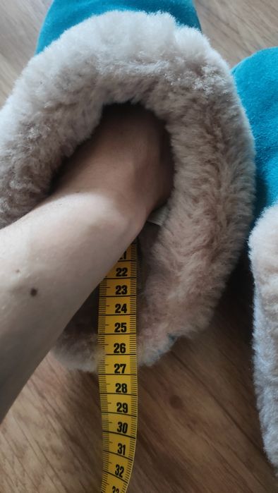 UGG klapki ocieplane 39