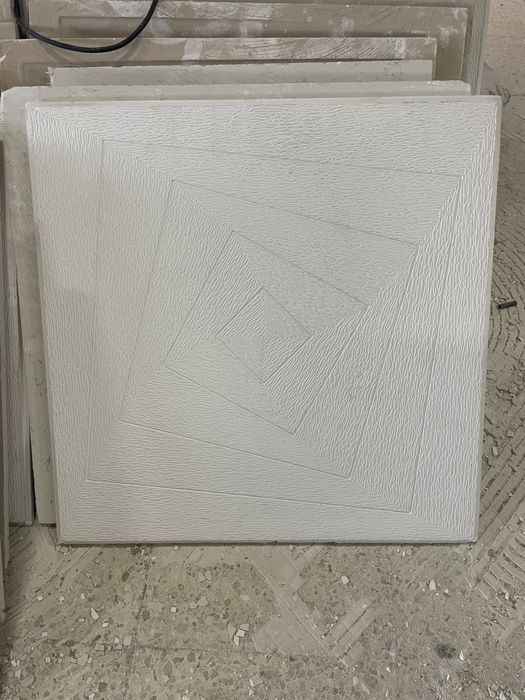 Teto em gesso placa de 60x60cm