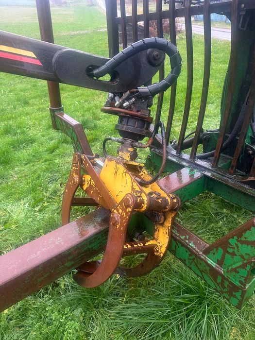 Przyczepa Leśna Farma 46D 8ton