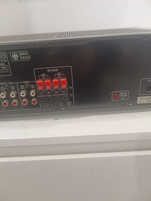 Amplificador Technics SU-V500