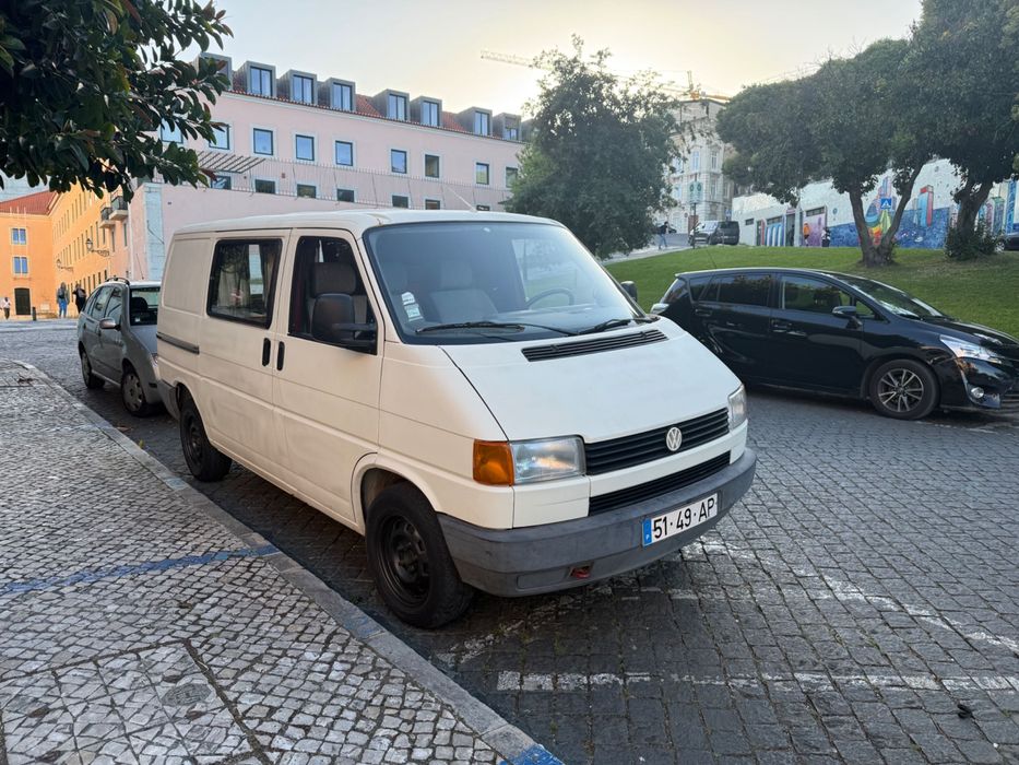 Volkswagen T4 1992, 2.4D