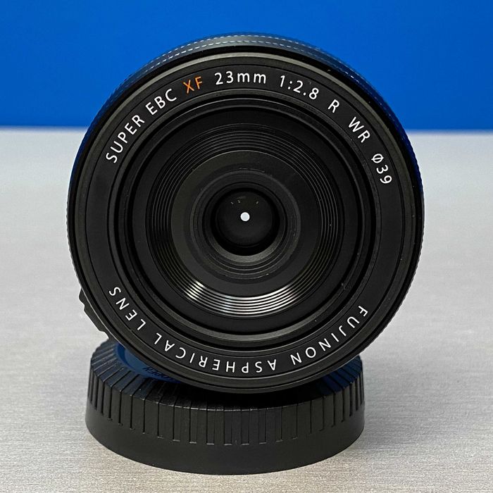 Fujifilm XF 23mm f/2.8 R WR | Black | 3 ANOS DE GARANTIA