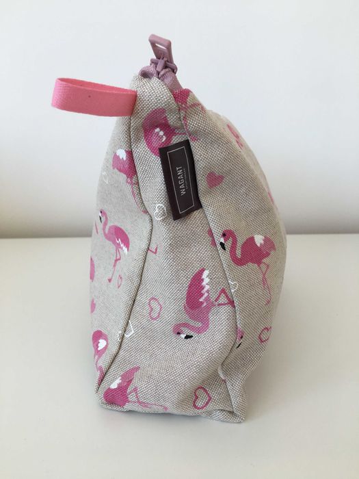 Kosmetyczka z flamingami, Handmade!