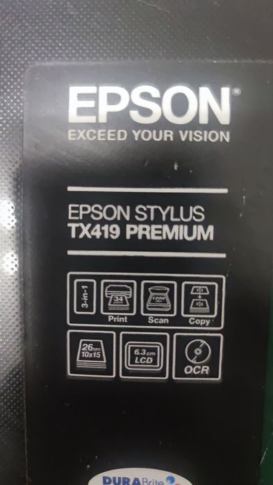 Epson Stylus TX419 

Стан корпусу