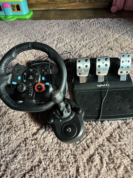 Logitech  g29+shifter