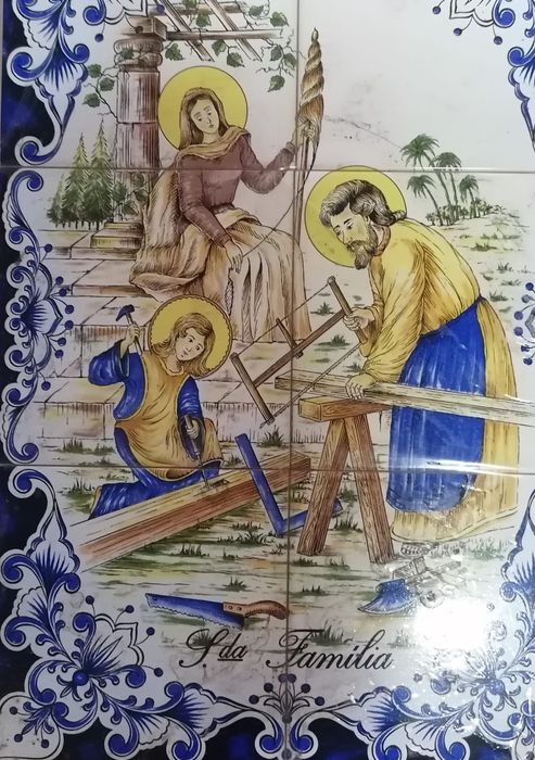Azulejos Religiosos 45cmx30cm (3x2)