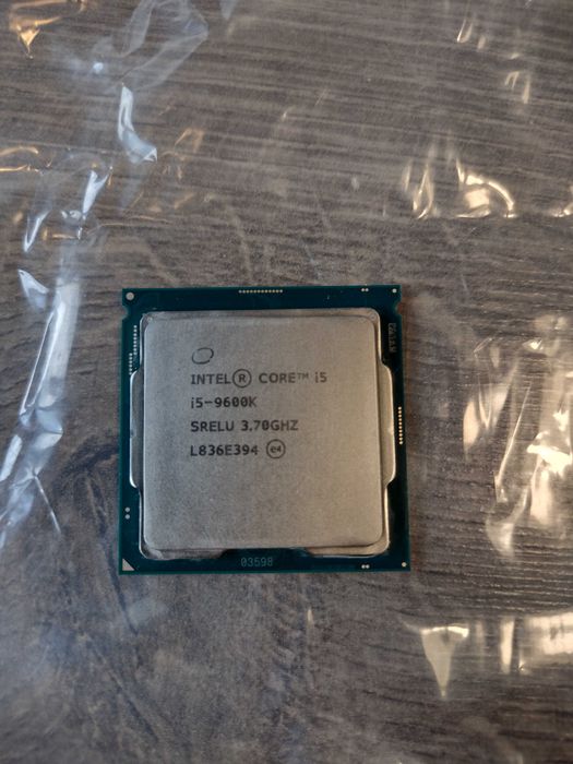 Intel Core i5-9600K 3.70GHZ