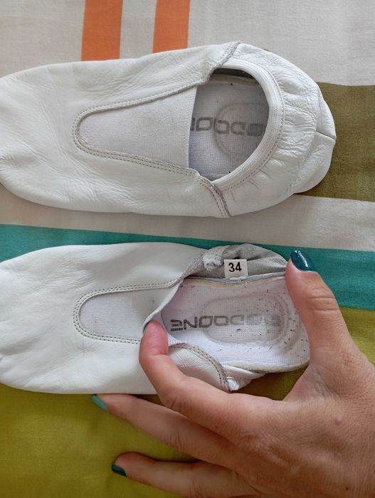 Sapatilhas ginástica