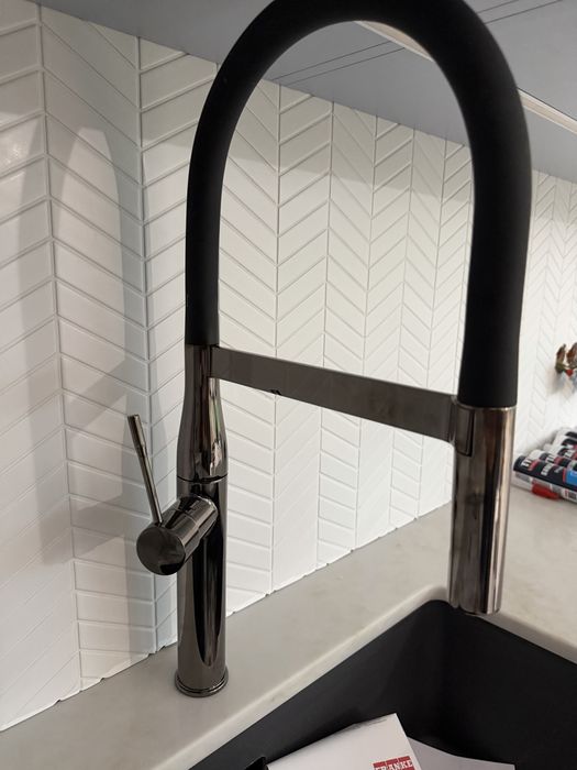 Grohe Essence bateria kuchenna stojąca Hard Graphite 30294A00