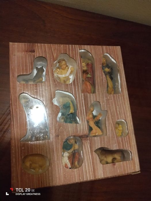 Presépio em miniatura
