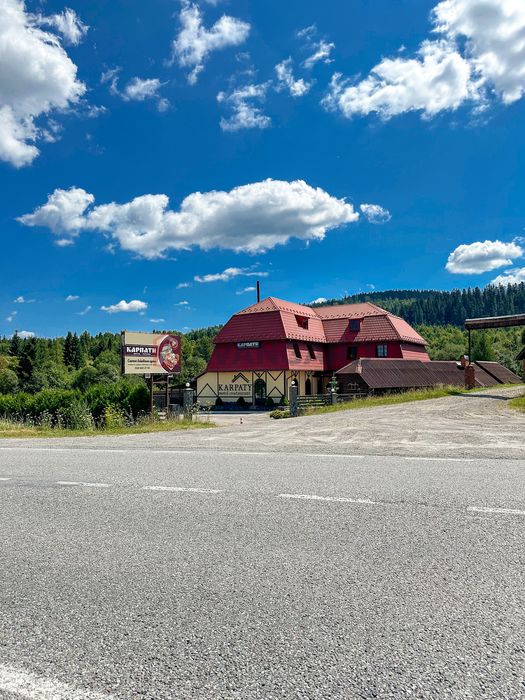 Продаж діючий бізнес в Карпатах,  Ресторан, мотель