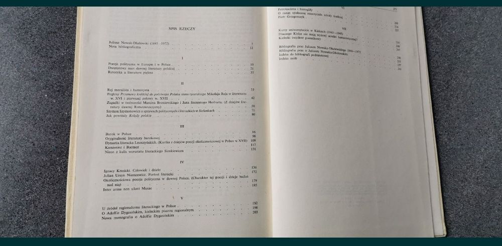 Juliusz Nowak Dłużewski
 Studia i szkice