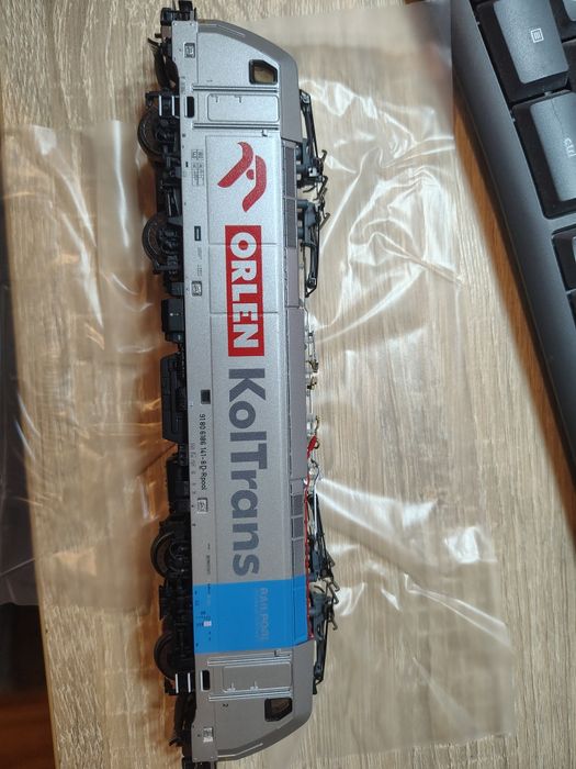 Lokomotywa  elektryczna TRAXX EU43 Orlen Koltrans Piko  dekoder dźwięk