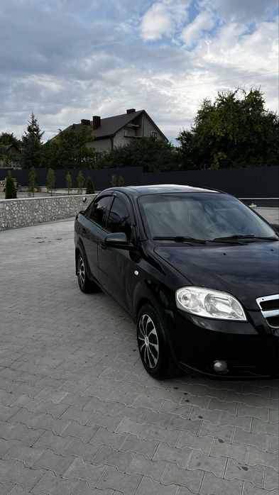 Chevrolet Aveo 2007 1.5 газ/бензин