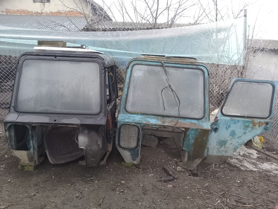 Кабіна мтз мала .