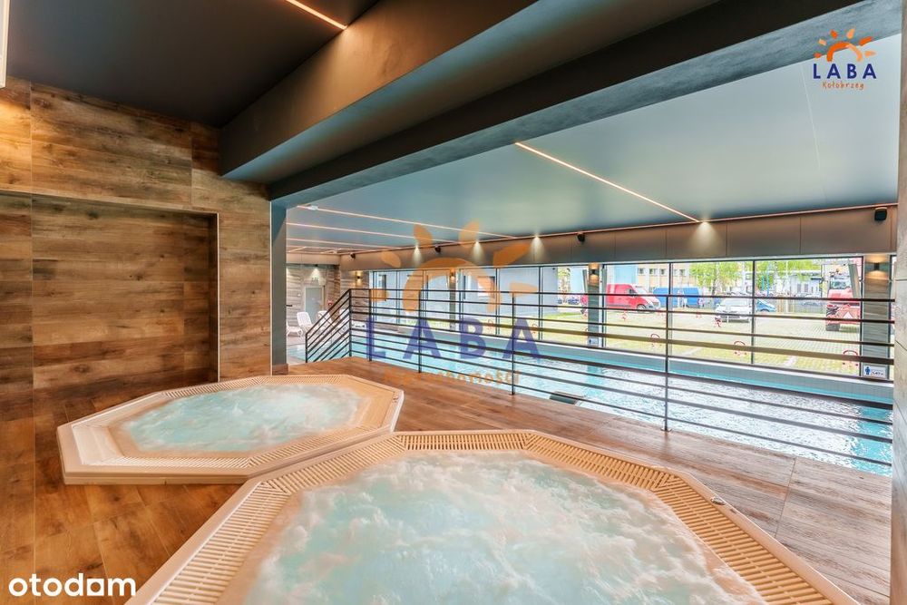 Apartament wyposażony/Basen/Spa/+VAT