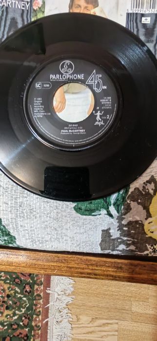 Paul McCartney-Pipes of Peace, 7"singiel winylowy