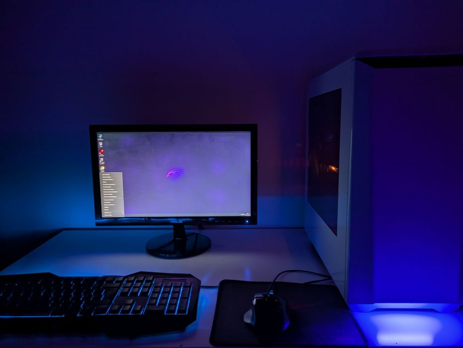 PC gaming completo setup (vendo/troco)