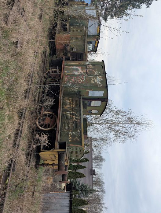 Lokomotywy: SM02 typ LS40 i SM03 typ 2D