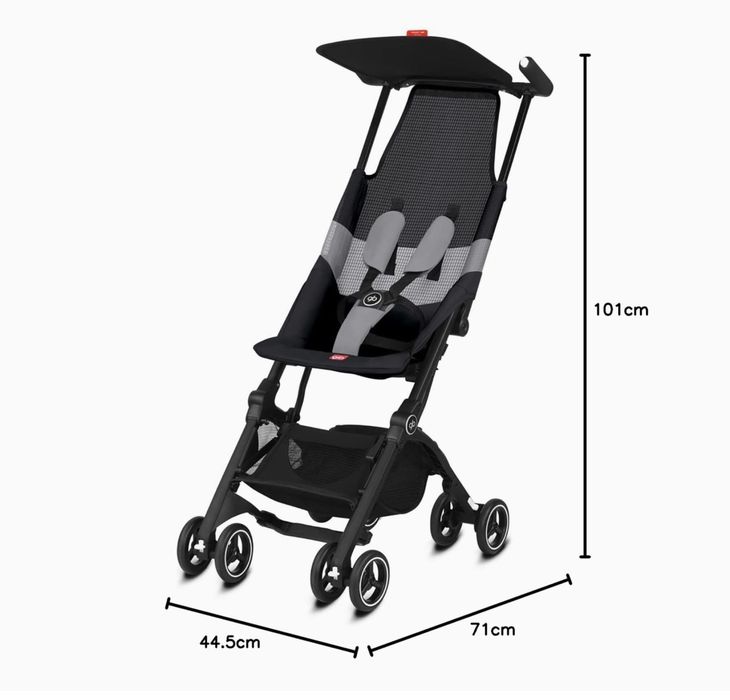 Carrinho Gb Pockit Air All-terrain