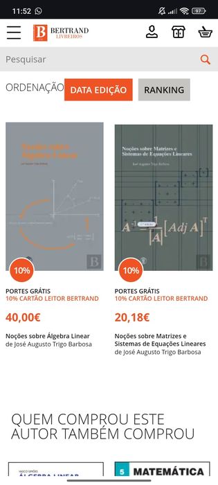 Livros licenciatura em engenharia FEUP