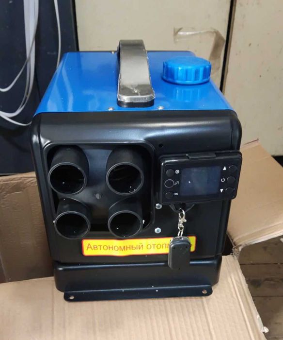 АВТОНОМНИЙ ОБІГРІВАЧ Webasto 9KW Дизельний опалювач Вебасто 12/24/220В