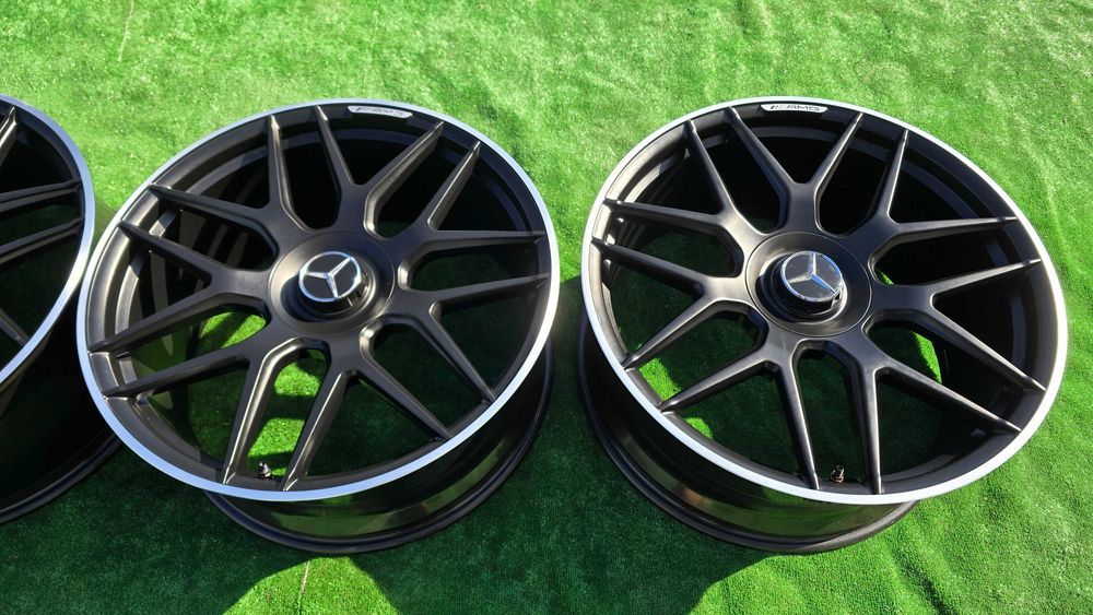 Оригінальні диски Mercedes AMG R21 GLC W253 X253 (A2534012000)