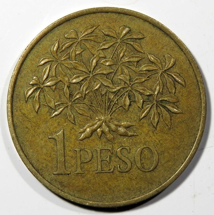 Guiné Bissau - 1 Peso 1977 ( FAO )