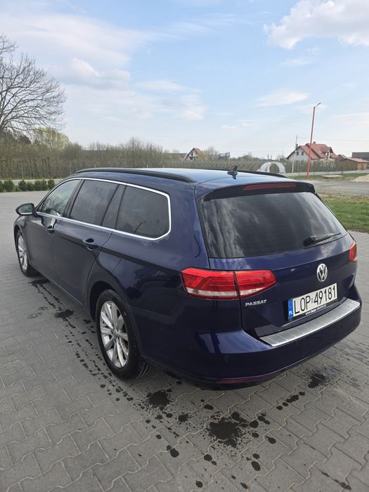 Volkswagen Passat B8 Variant 150km DQ381 pewny przebieg