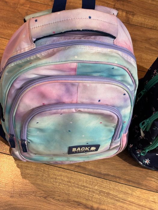 Plecaki szkolne dla dziewczynek