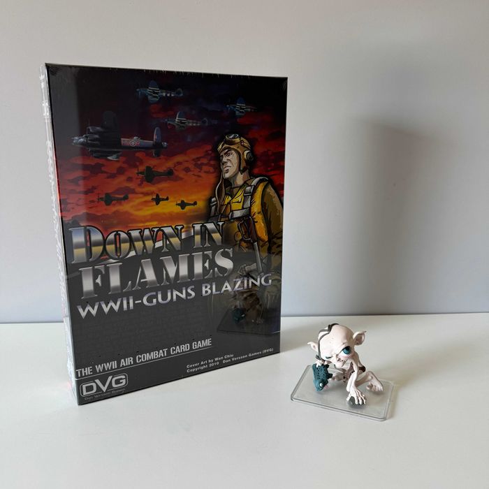 gra planszowa Down in Flames: WWII-Guns Blazing