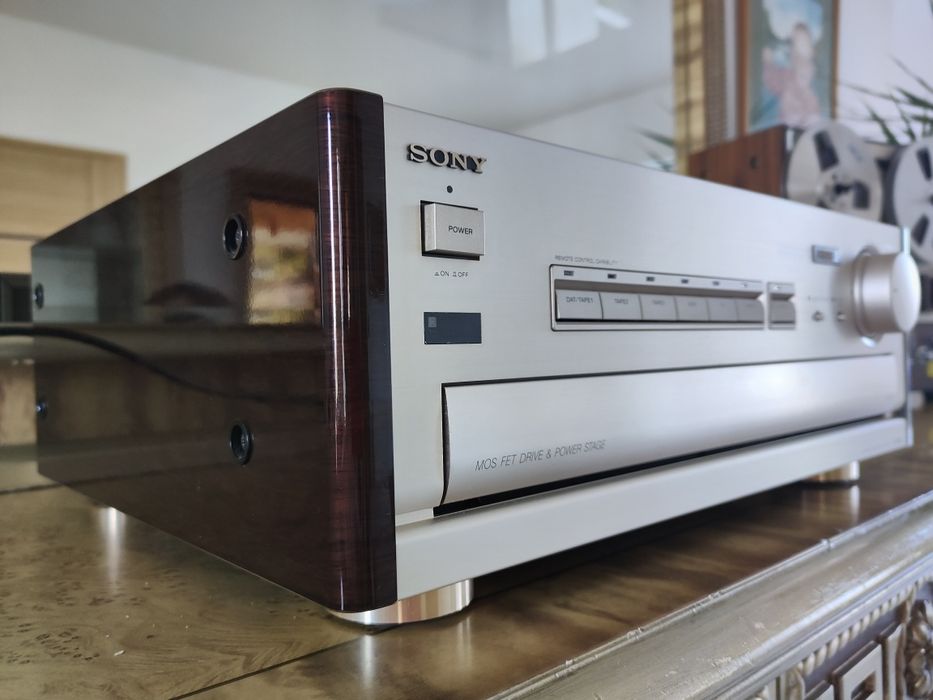 Sony TA-F808ES Topowy Model. Po Serwisie z pilotem