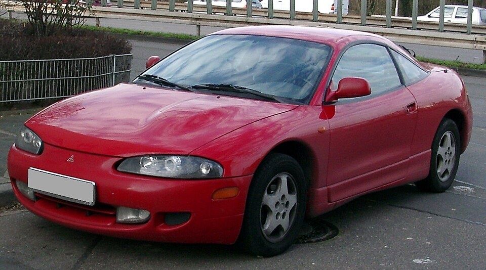 Mitsubishi Eclipse g2 (1995-1999) автошрот авторозборка запчастини