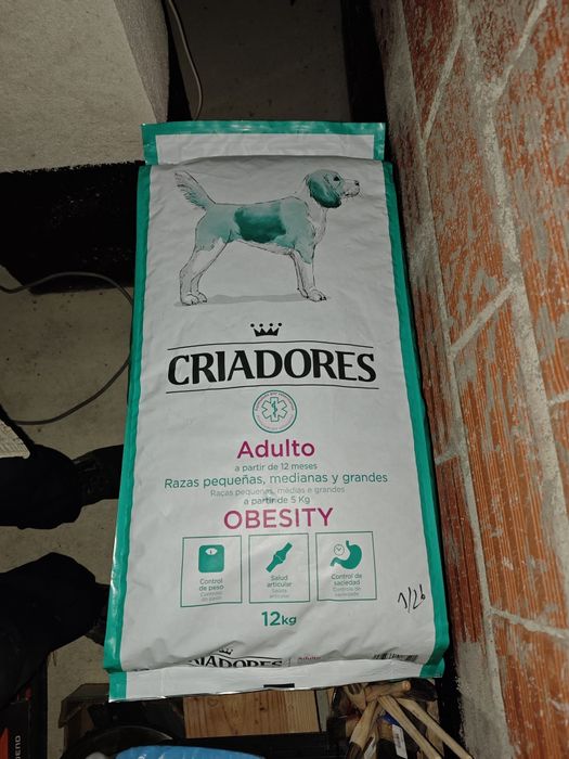 Ração veterinária obesity