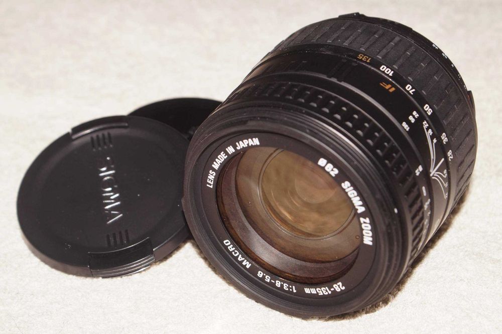 Sigma AF 28-135 f/3.8-5.6 D Macro для Nikon