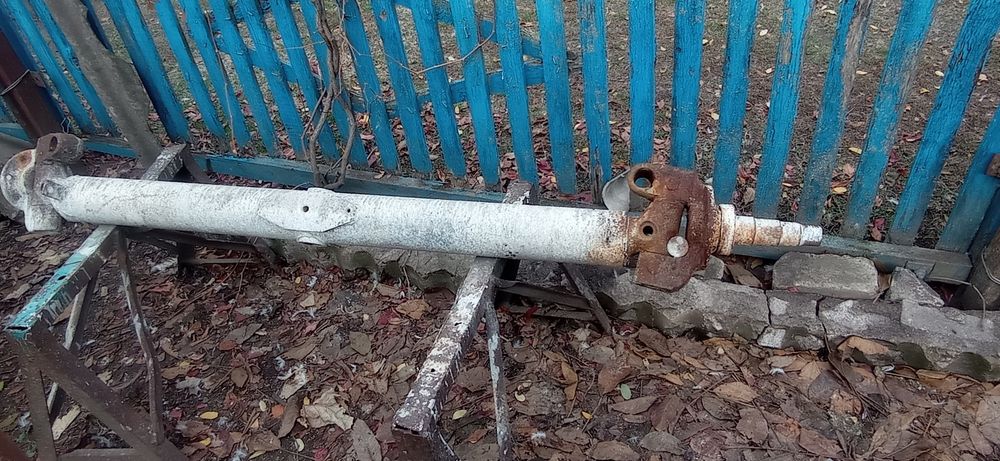 птс запчастини  передній міст