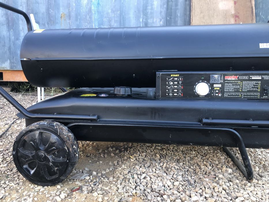 Aquecedor diesel industrial 51kW HECHT