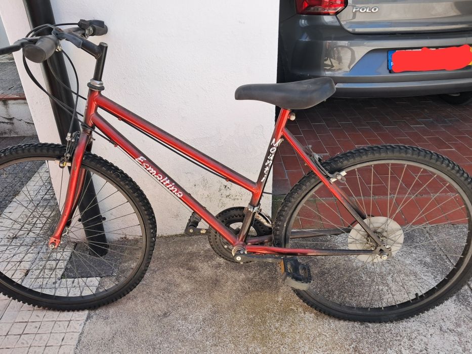 Bicicleta para restauro ou peças