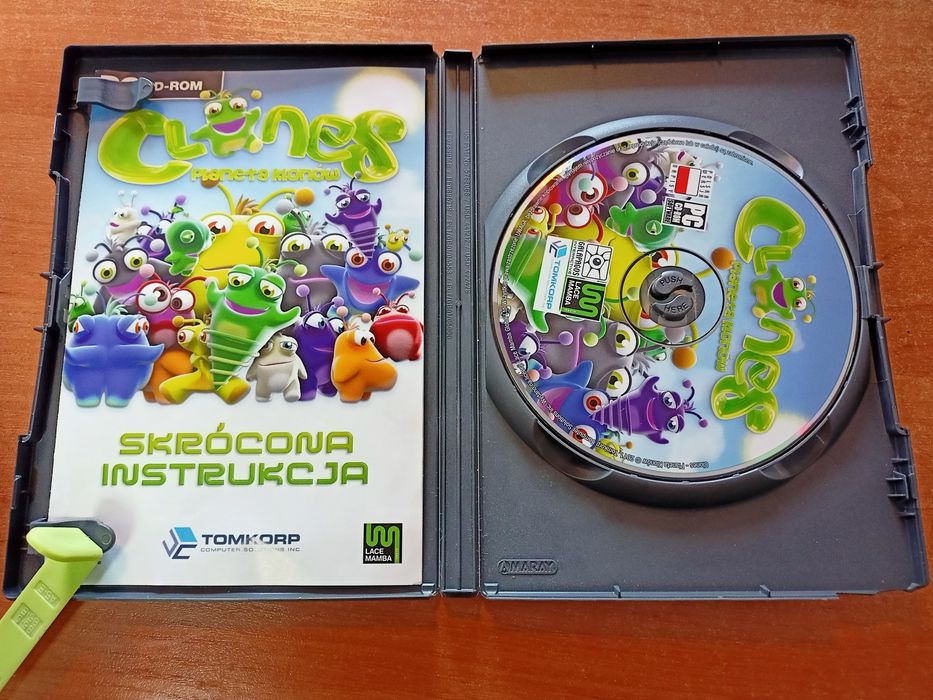 Clones Planeta Klonów GRA PC CD-ROM