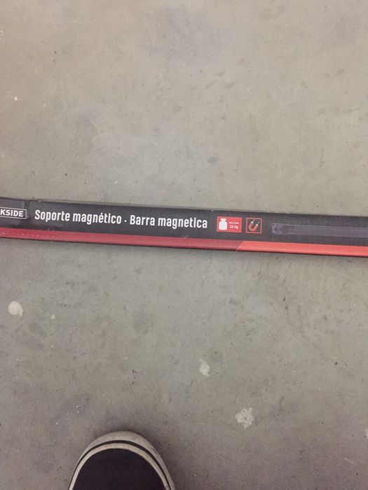 Barra magnetica parkside