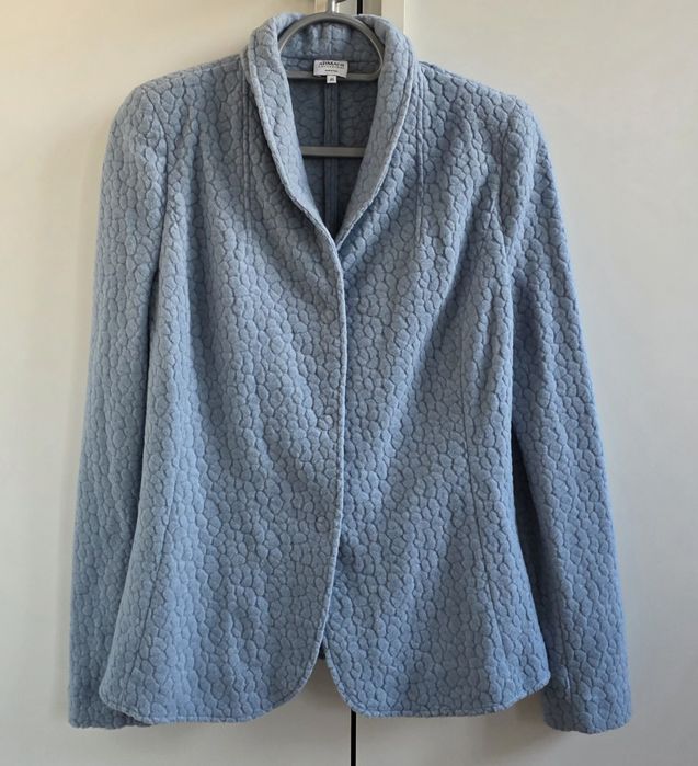 Armani Collezioni marynarka damska 42 niebieska L / XL bubble