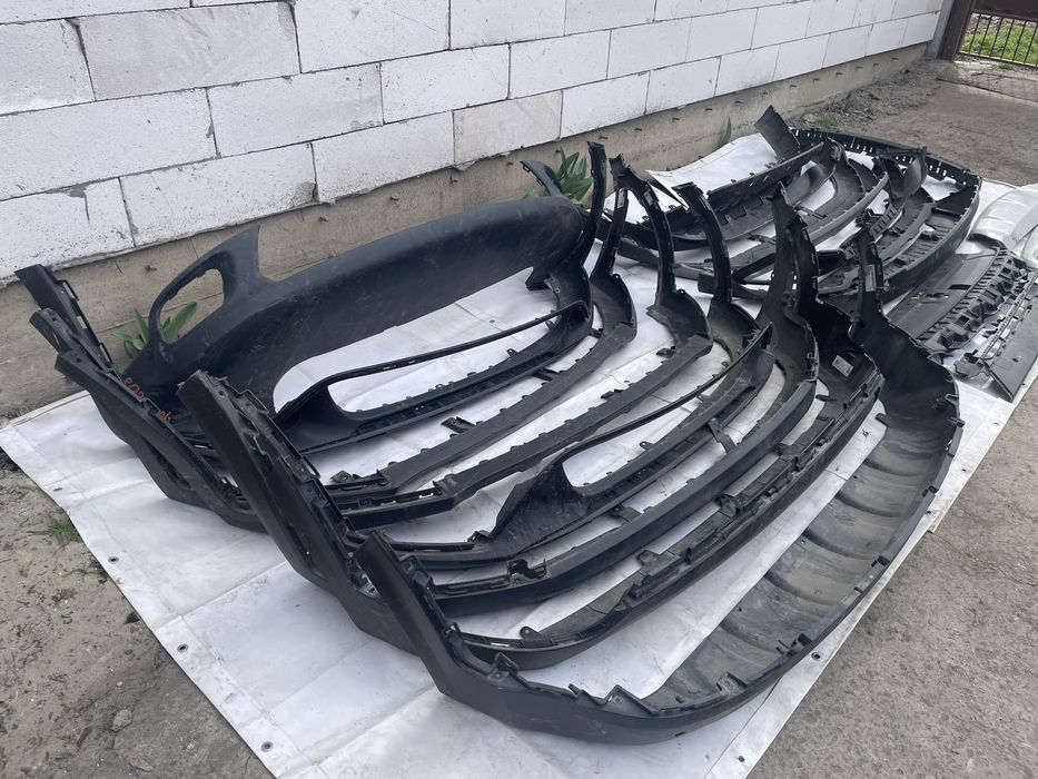 Пластик бампера, арки, абсорбер