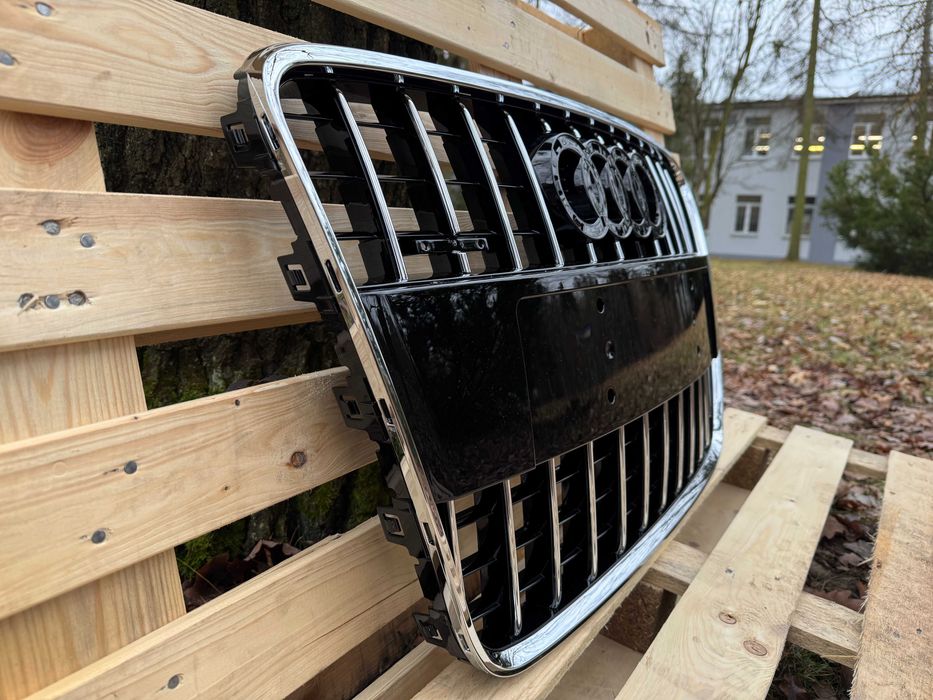 Grill Atrapa Audi Q7 4L 05-15 styl SQ7 CHROME