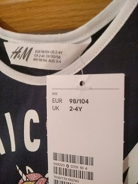 Платье HM.  Плаття unicon HM