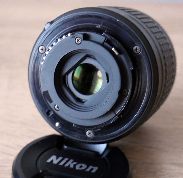 Nikkor AF-P 18-55mm VR -jak nowy