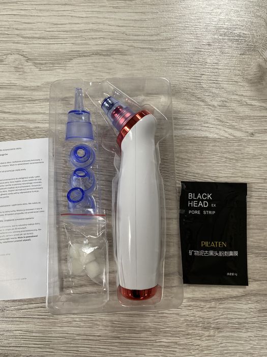 NowośćOdkurzacz wągrów 12w1 USB C zestaw gratis