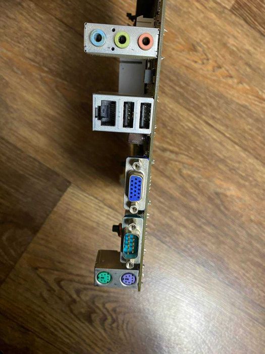 Материнская плата Asus P5GC-MX + процессор Intel Dual-Core E2160