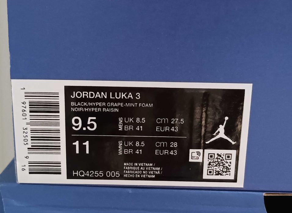 buty do koszykówki Jordan Luka 3 rozmiar 43 US 9,5