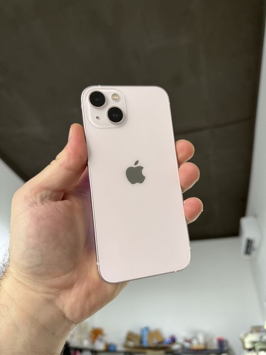 Apple iphone 13 128 gb neverlock рожевий 100% гарний стан