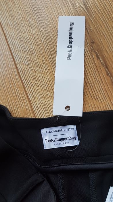 Spodnie damskie dzwony materiałowe Alex Mariah Peter P&C czarne 34 XS